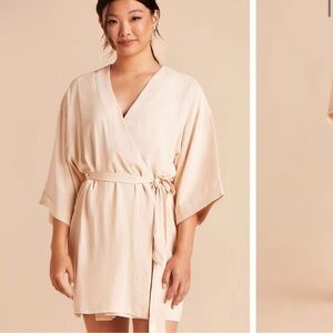 Birdy Grey Champagne Chiffon Robe